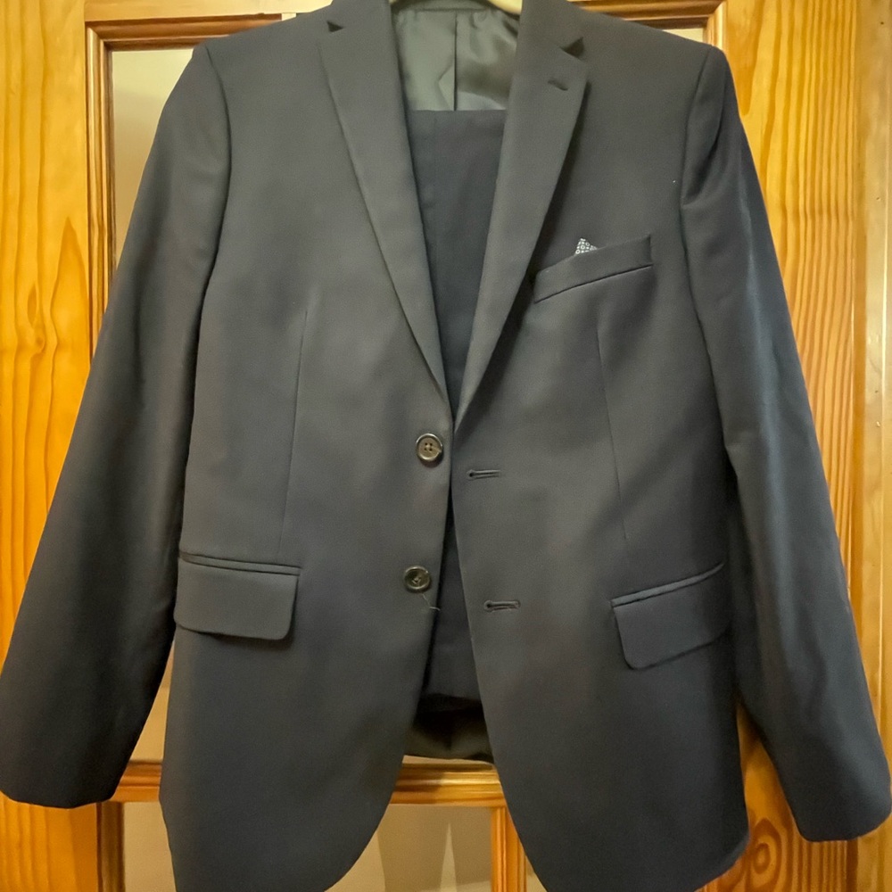 Ralph Lauren Charcoal Blazer (worn once).